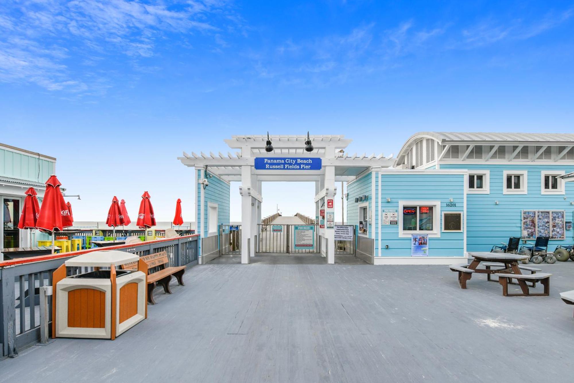 Poolside Cabana By Book That Condo Panama City Beach Luaran gambar